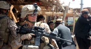 U.S. Marine Corps soldier