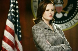 Geena Davis as Mackenzie Allen, President of the United States