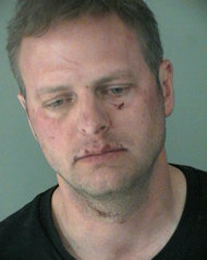 Lt. Col. Krusinski; booking photo