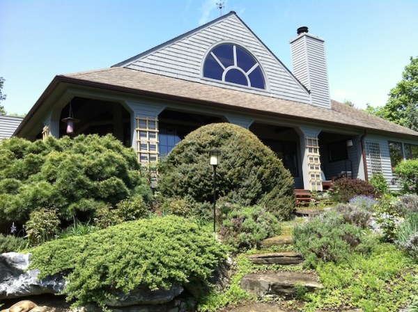 She is as talented at architectural design as she is at landscape design