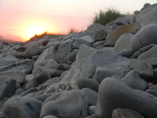 Sunset on Cherry Hill Beach, Nova Scotia.  Photo by Eric  B. Hernandez