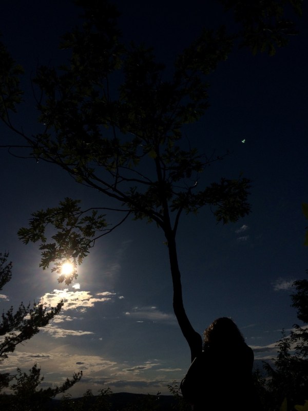 solstice sunset dark