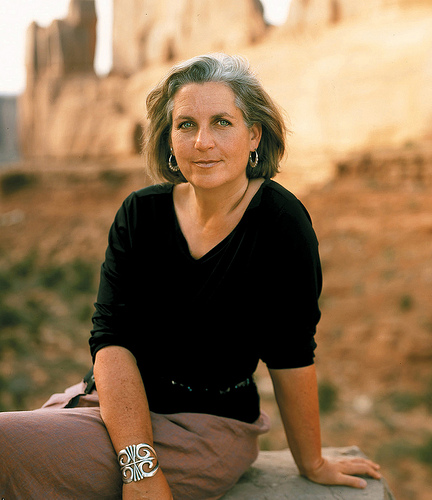 Terry Tempest Williams. Photo by Cheryl Himmelstein