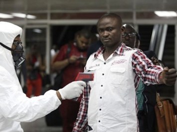 airport Ebola screening