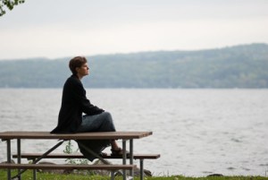 Sandra Steingraber by Seneca Lake