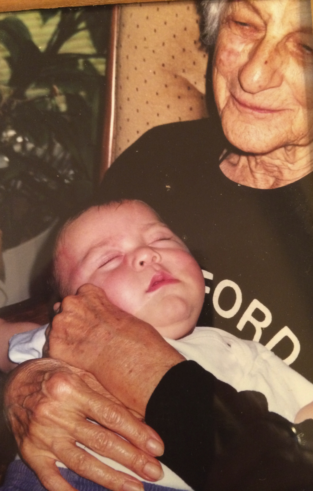 Grandma Mildred and baby Eric